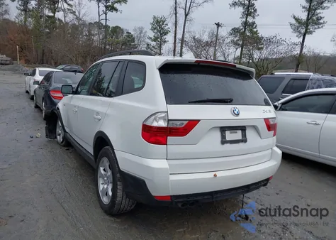 2008 BMW X3 3.0Si z USA, uszkodzony, nr VIN WBXPC93468WJ15397